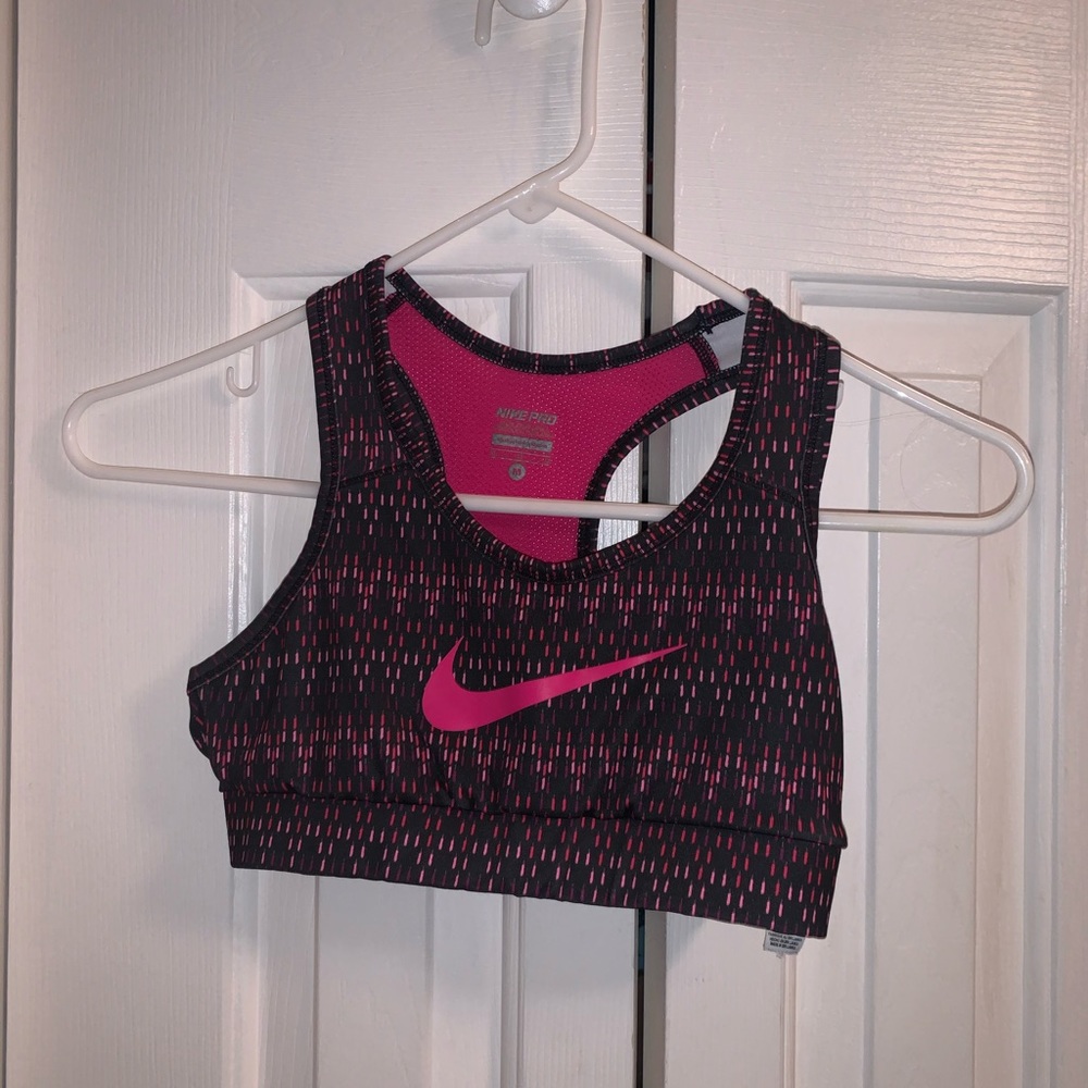 kids nike dri fit sports bra